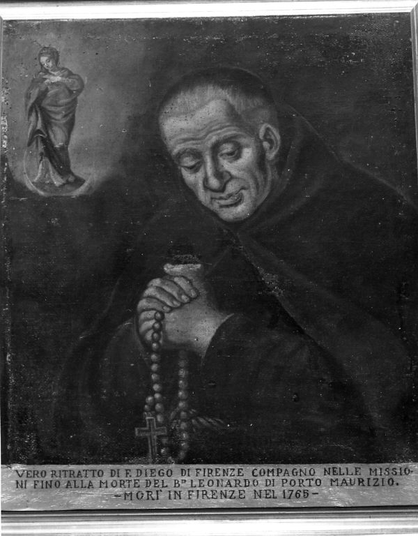 Fra Diego da Firenze (dipinto) - ambito romano (sec. XIX)